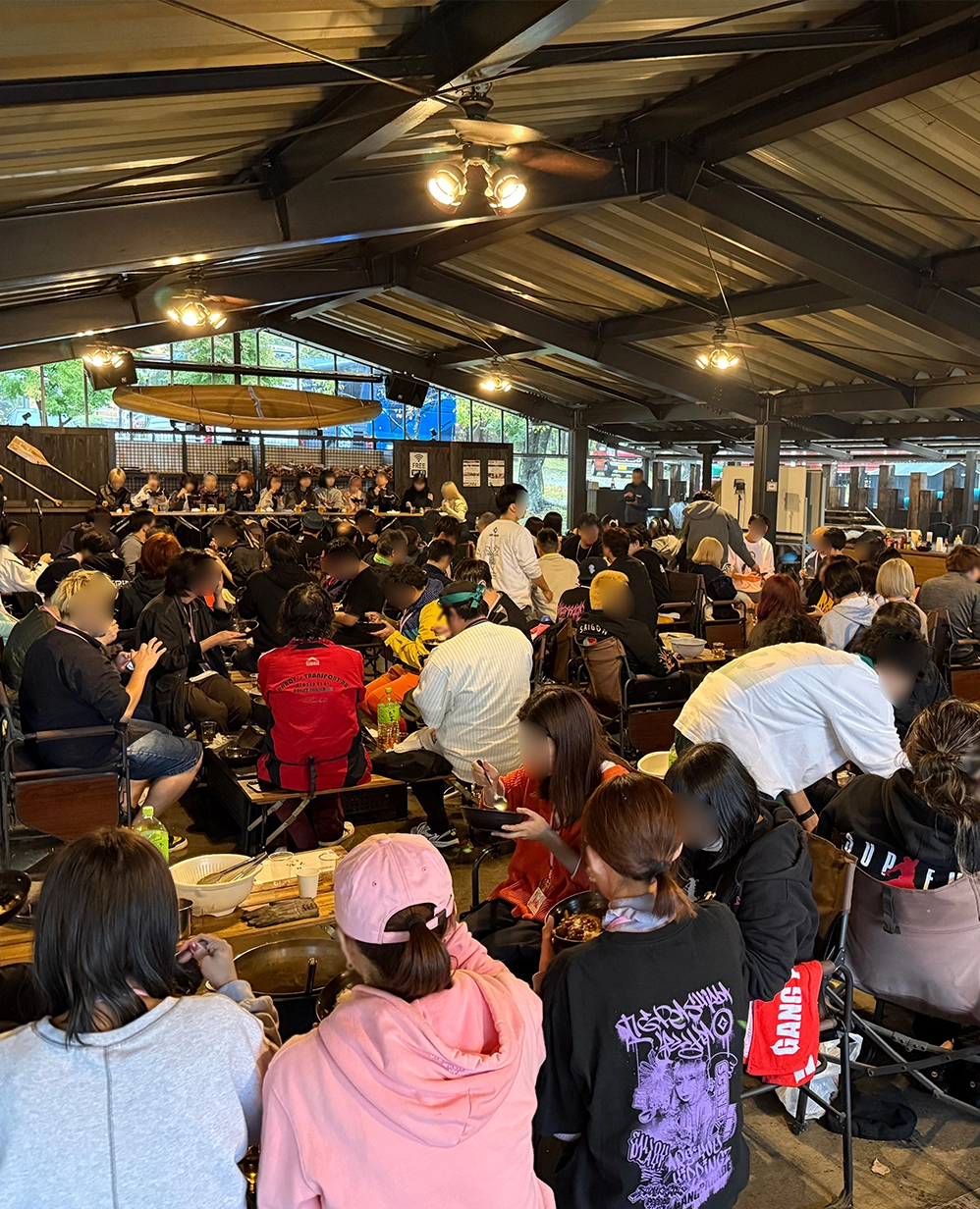 ファンクラブの旅行企画立案・運営